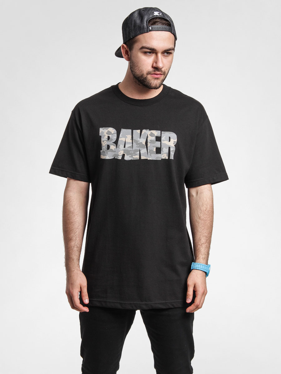 T-shirt Baker Unboxed (black)