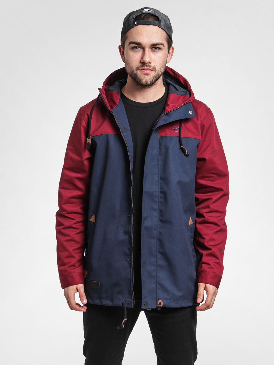 Kurtka Backyard Cartel Harbour (navy/maroon)