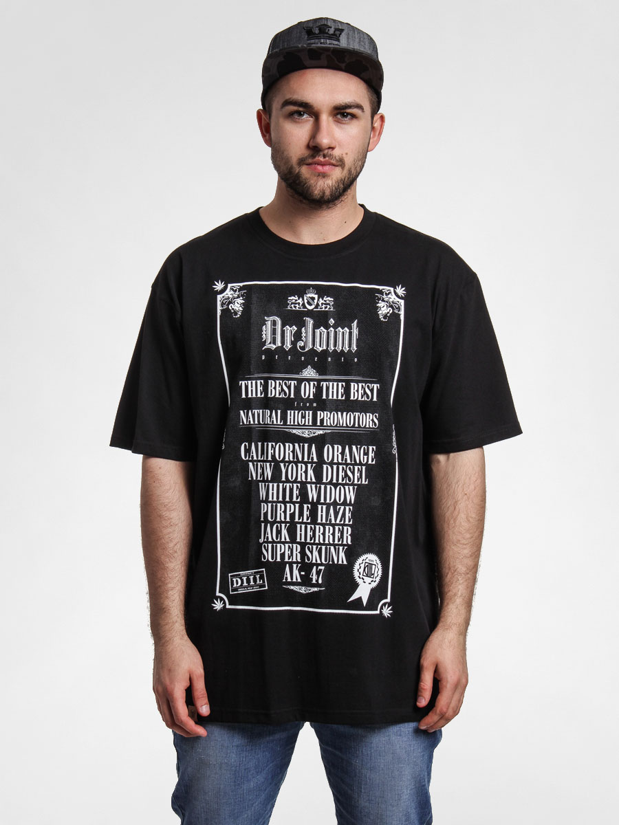 T-shirt Diil Dr Joint (black)