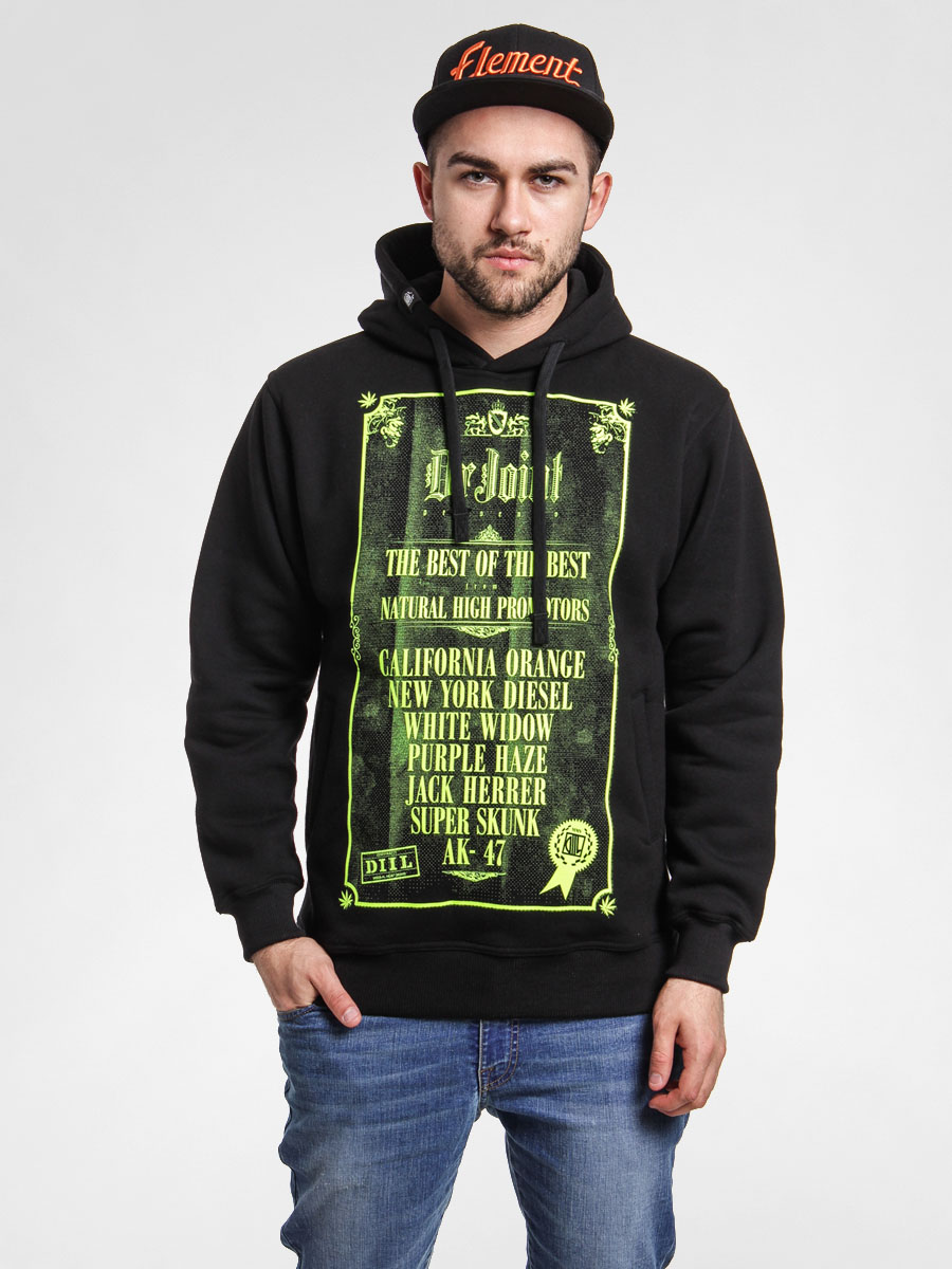 Bluza Diil Dr Joint (neon black)