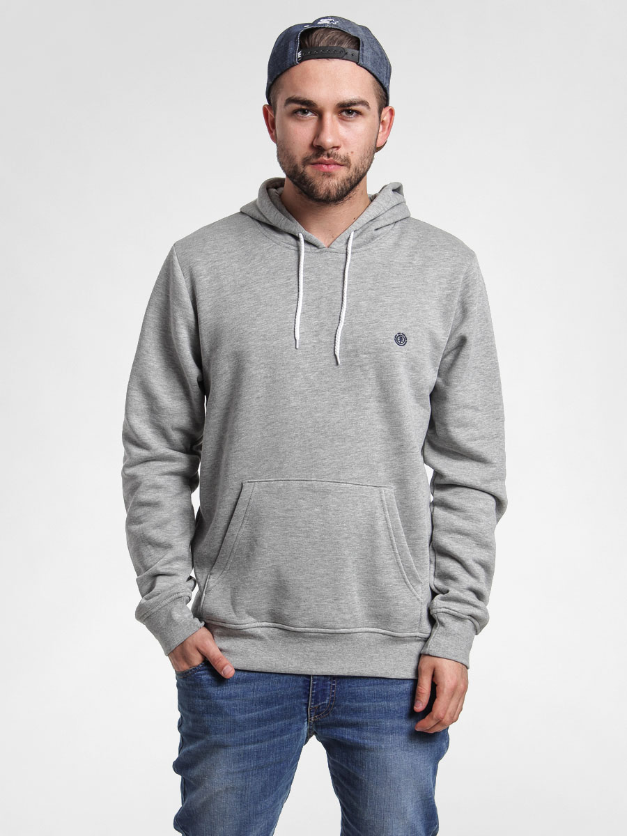 Bluza z kapturem Element Grime V HO (grey heather)