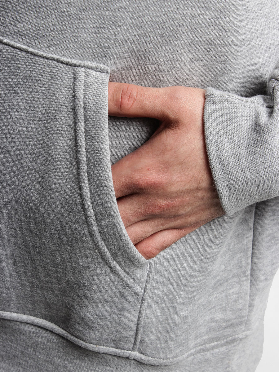 Bluza z kapturem Element Grime V HO (grey heather)