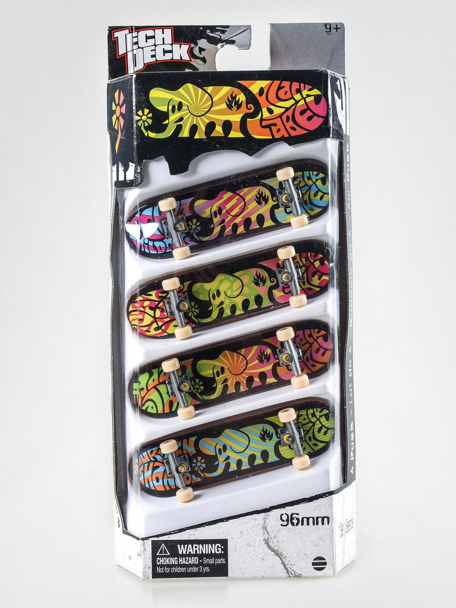 Zestaw Fingerboardowy Tech Deck Black Label 4 Pack 100 