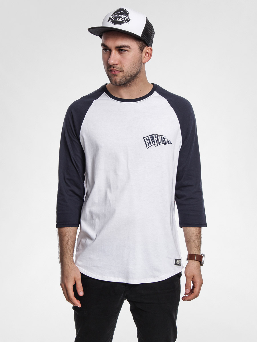 Longsleeve Element Baseball Flag (total eclipse)