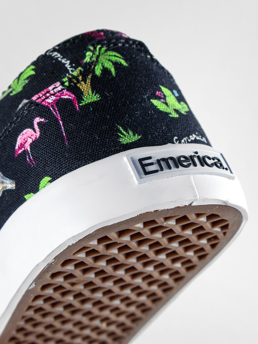 Buty Emerica Troubadour Low (blk/wht/print)
