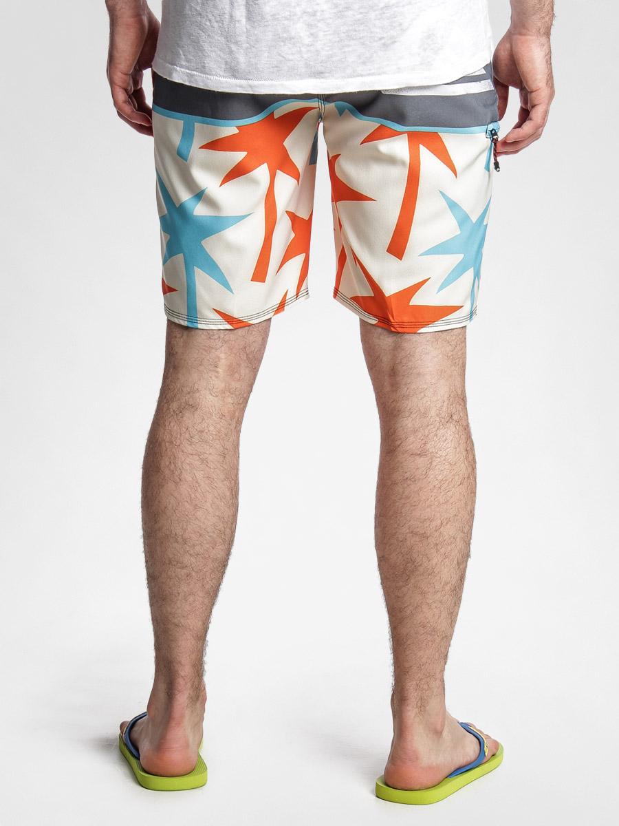 Boardshorty Quiksilver 00186 Boardshort (black/grey/white)