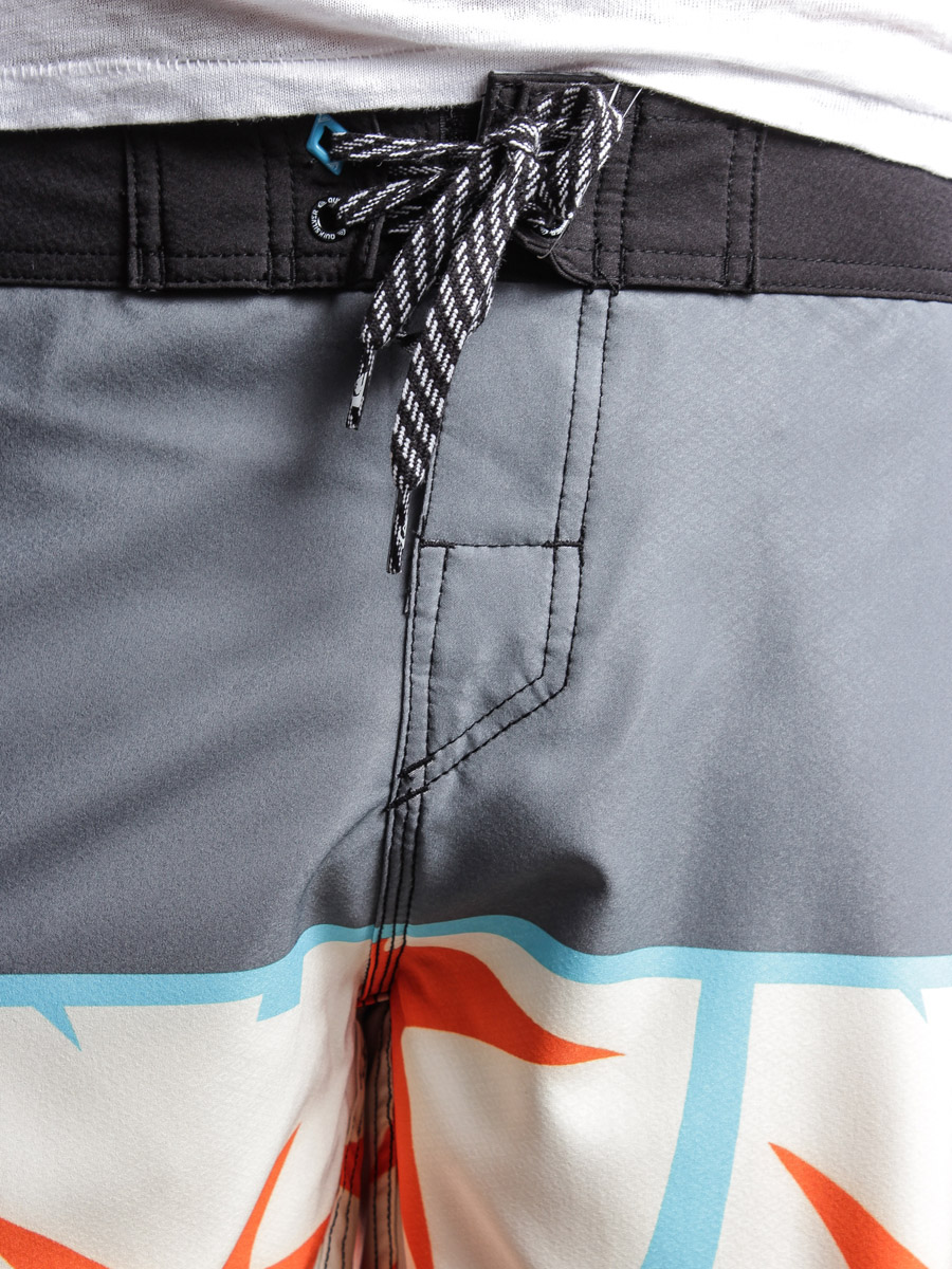 Boardshorty Quiksilver 00186 Boardshort (black/grey/white)