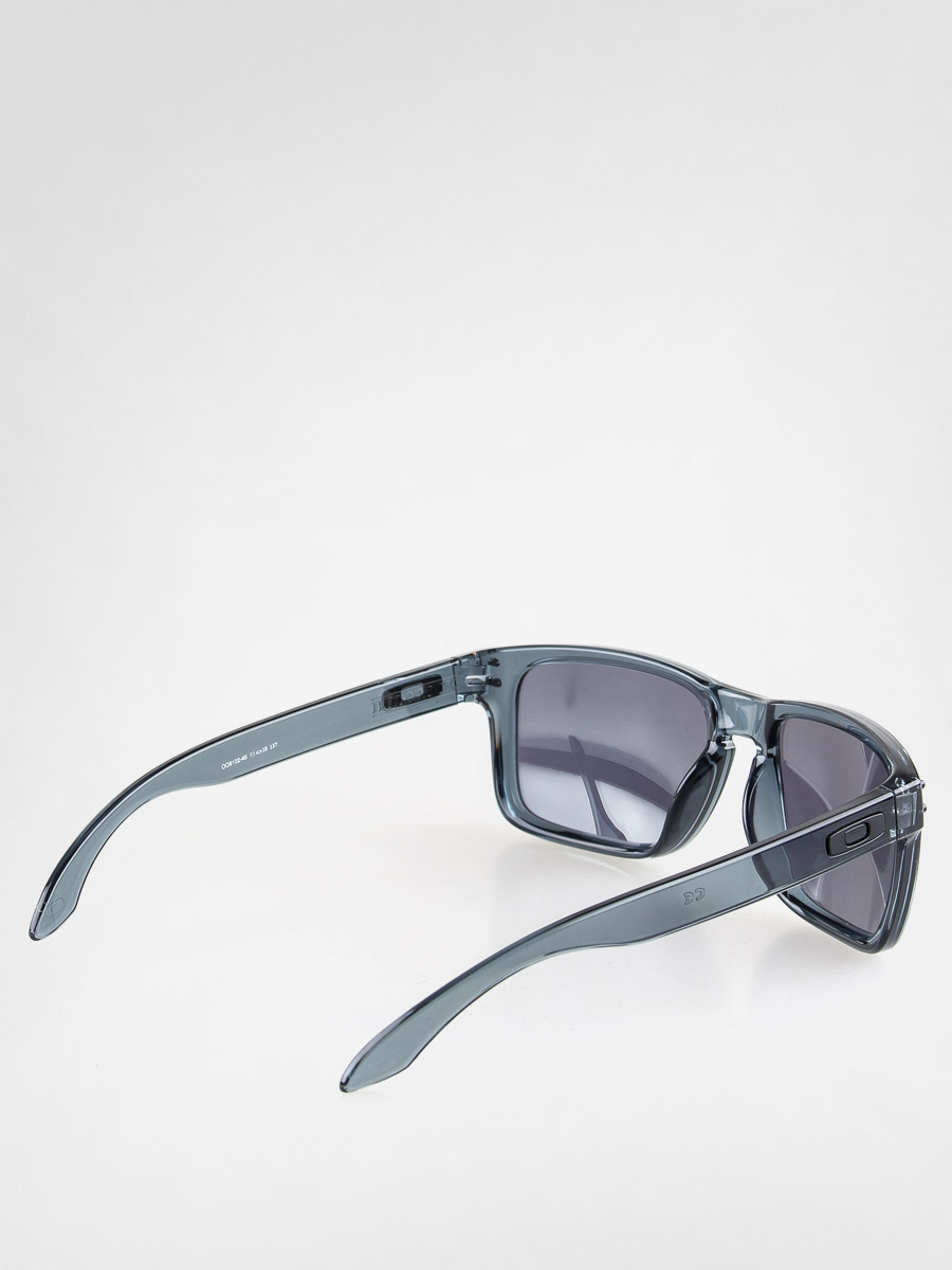 Okulary przeciwsłoneczne Oakley Holbrook (crystal black/emerald iridium)