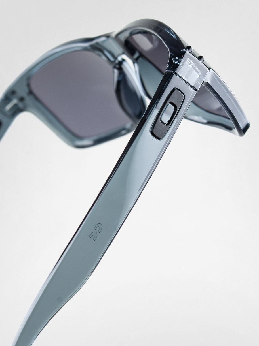 Okulary przeciwsłoneczne Oakley Holbrook (crystal black/emerald iridium)