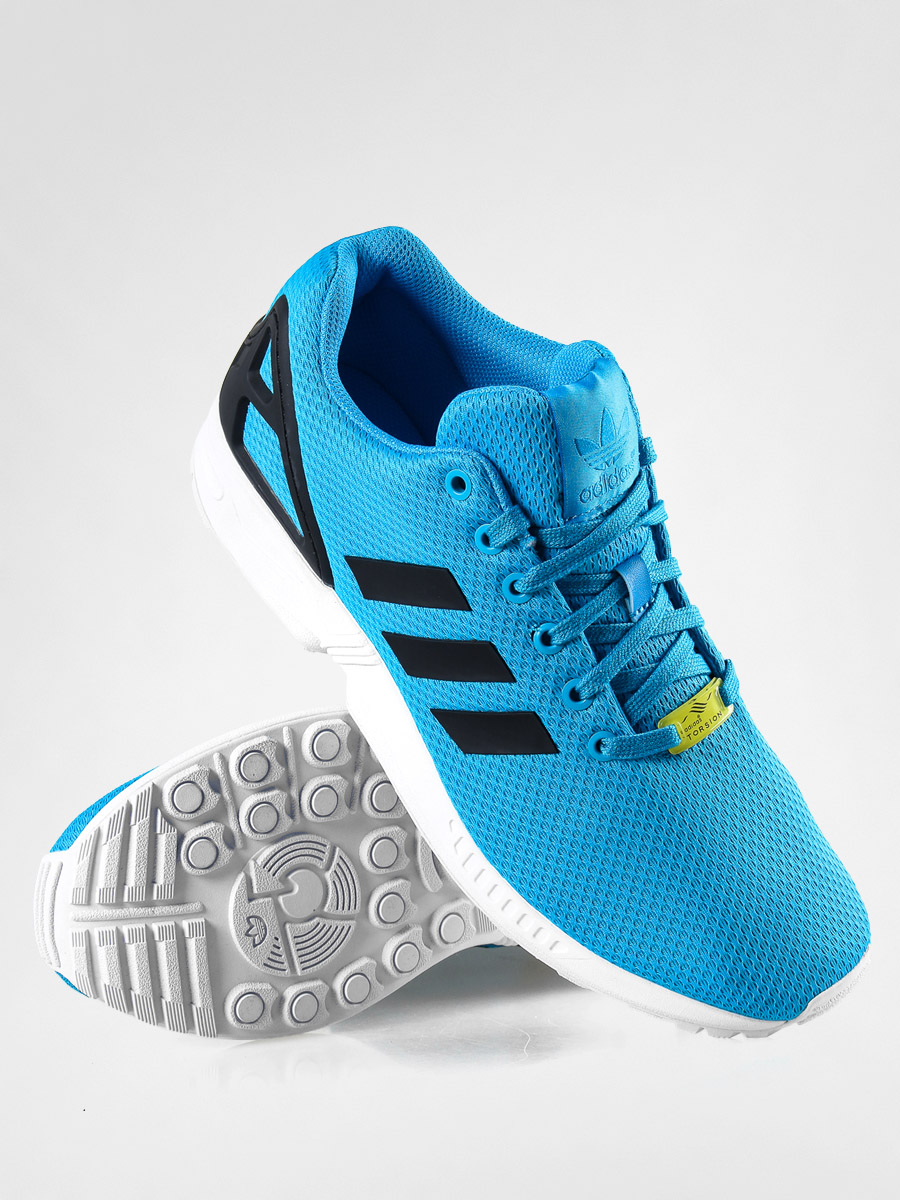 Buty adidas ZX Flux (solblu/solblu/electr)