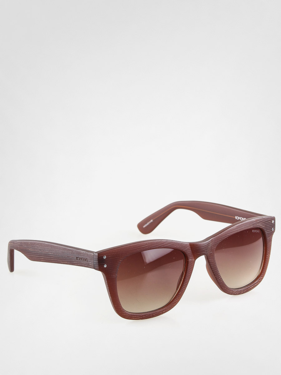 Okulary przeciwsłoneczne Komono Woody (mahogany)