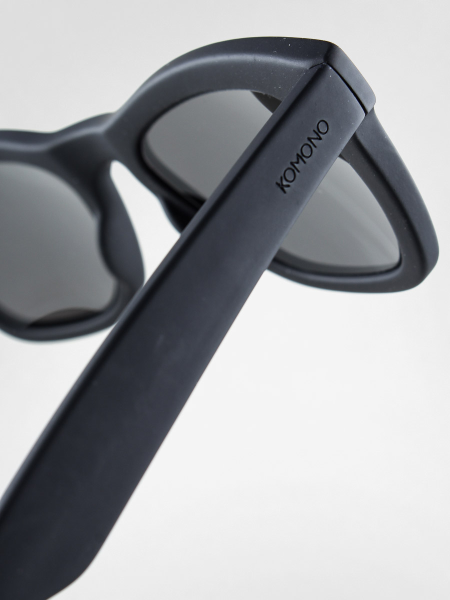 Okulary przeciwsłoneczne Komono Allen (all black/rubber)