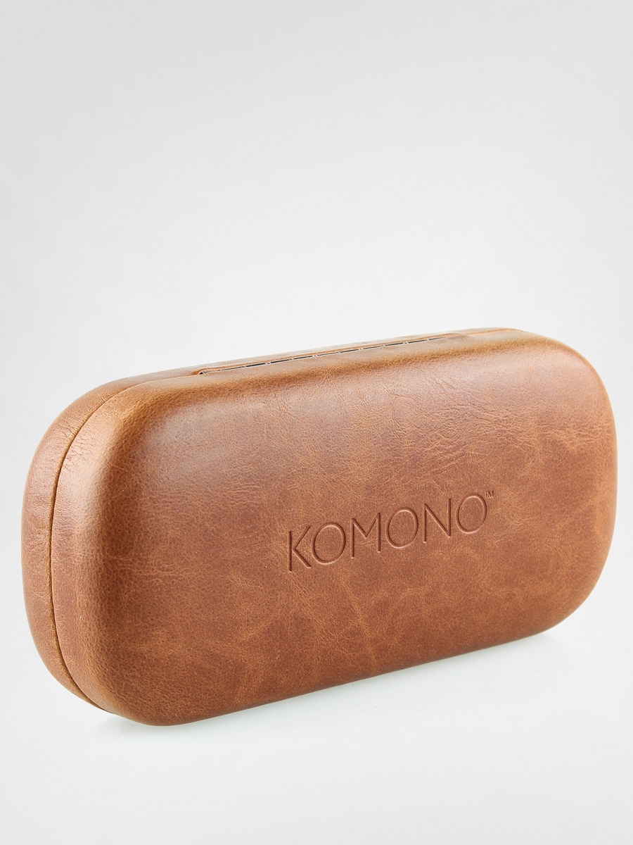 Okulary przeciwsłoneczne Komono Allen (all black/rubber)