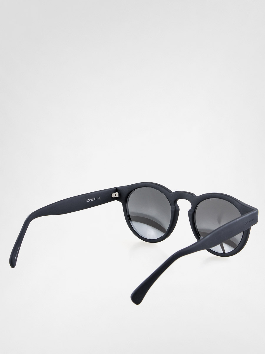 Okulary przeciwsłoneczne Komono Clement (all black/rubber)