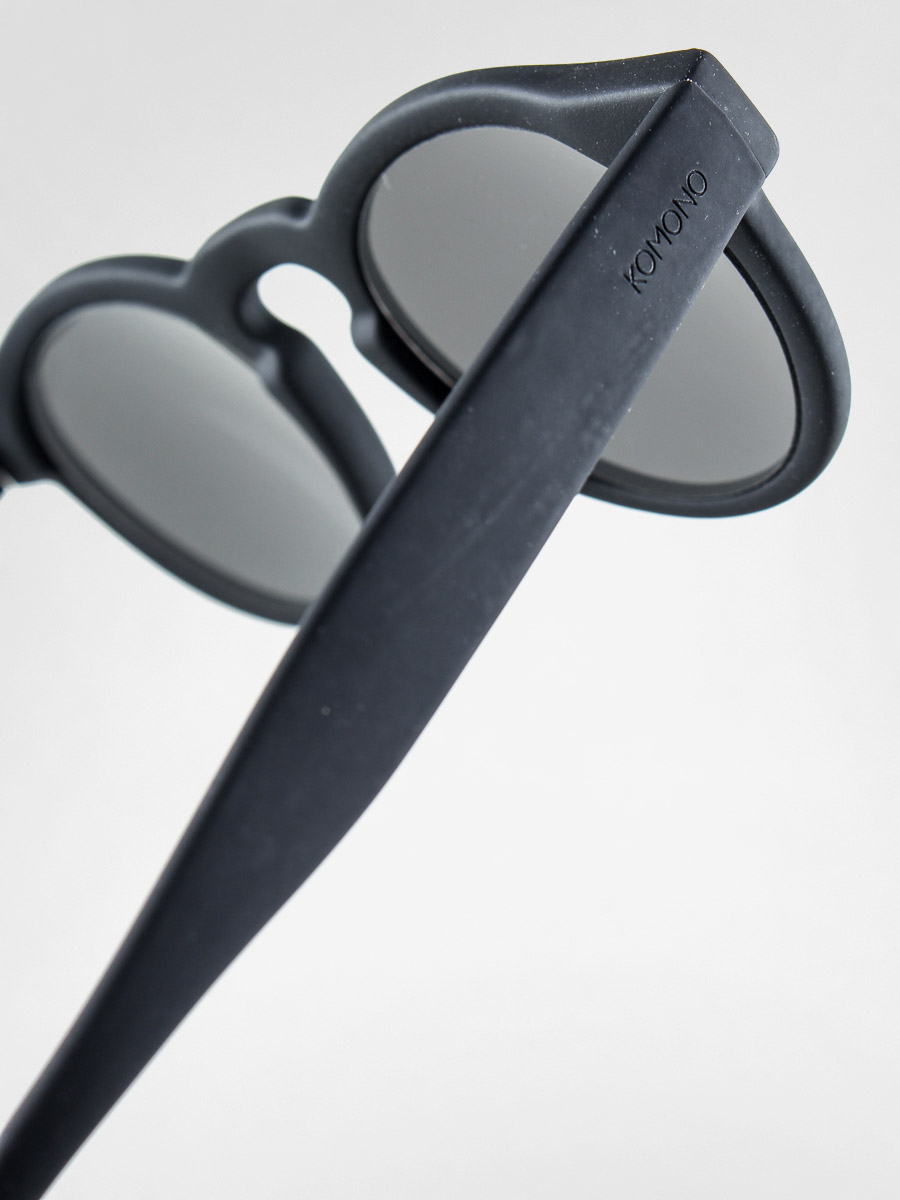 Okulary przeciwsłoneczne Komono Clement (all black/rubber)