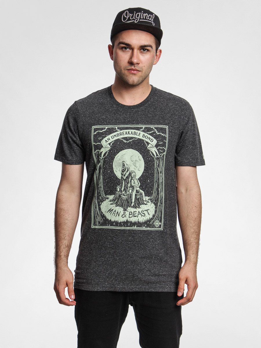 T-shirt Element Man & Beast (onyx h)