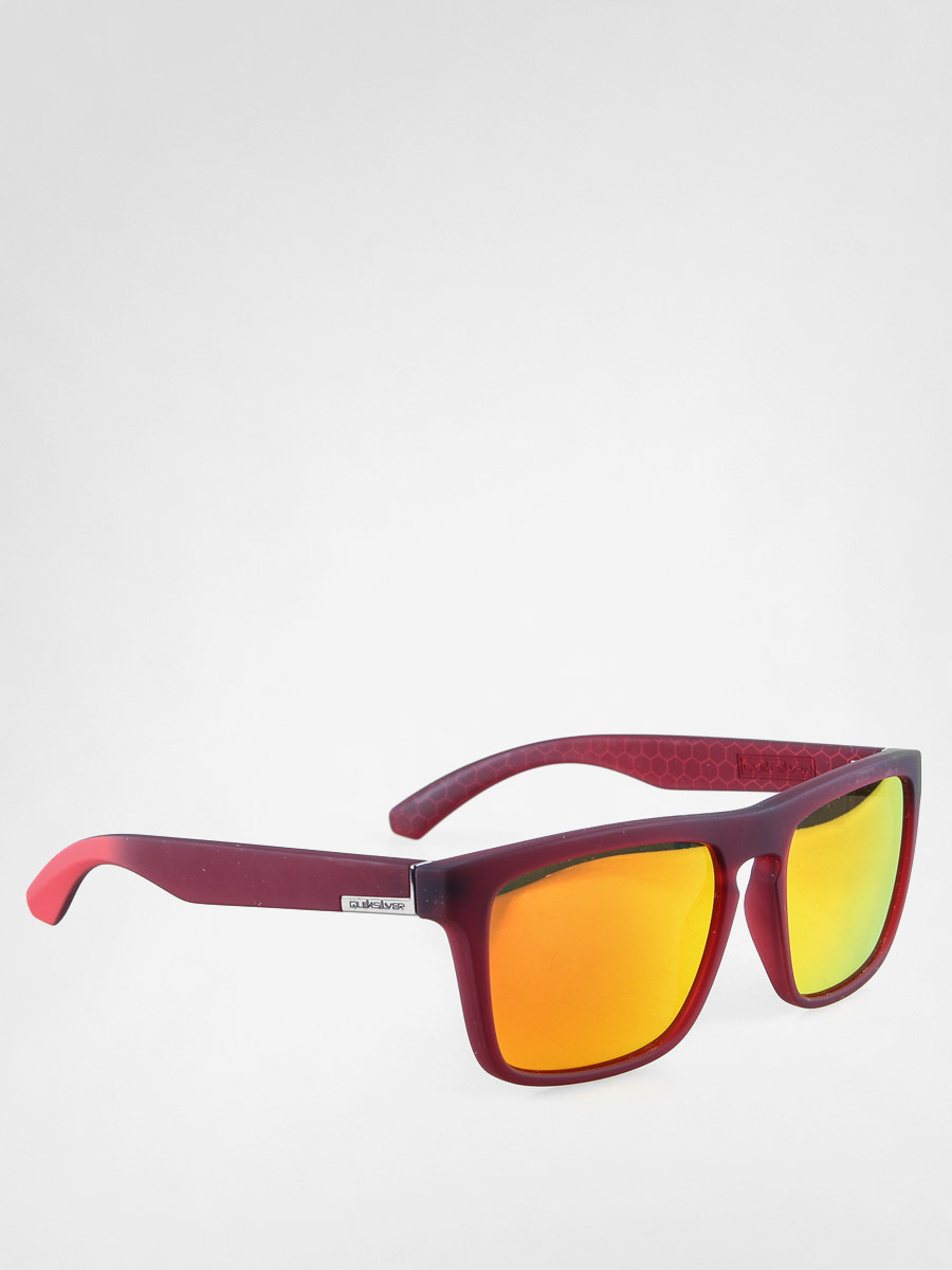 Okulary przeciwsłoneczne Quiksilver The Ferris (red/red/org combo)