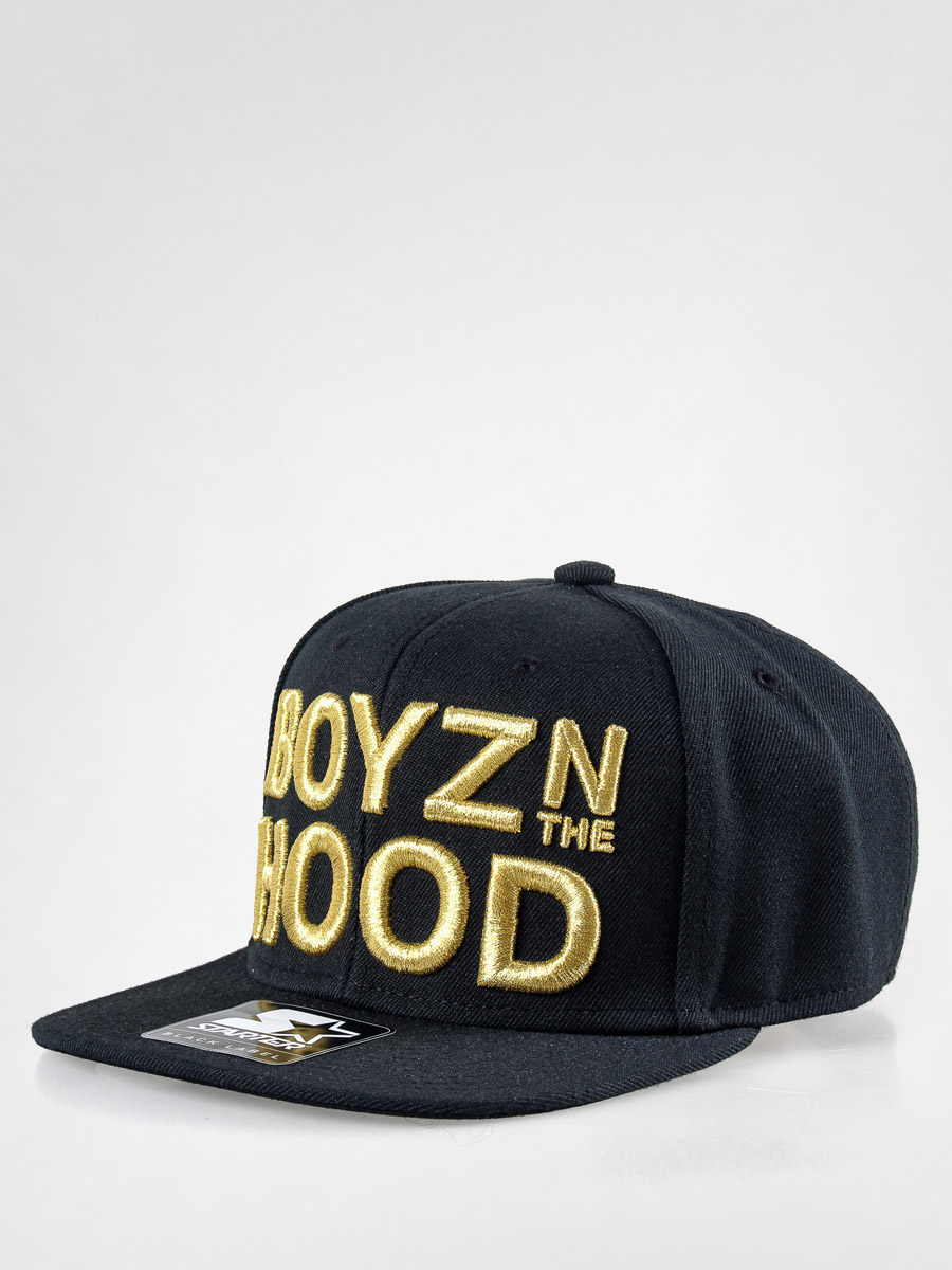 Czapka z daszkiem Starter Br Logo ZD (blk/gld)