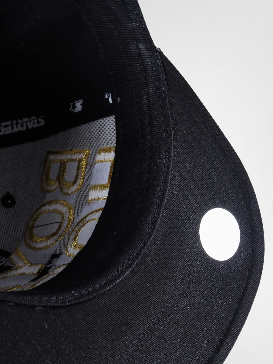 Czapka z daszkiem Starter Br Logo ZD (blk/gld)