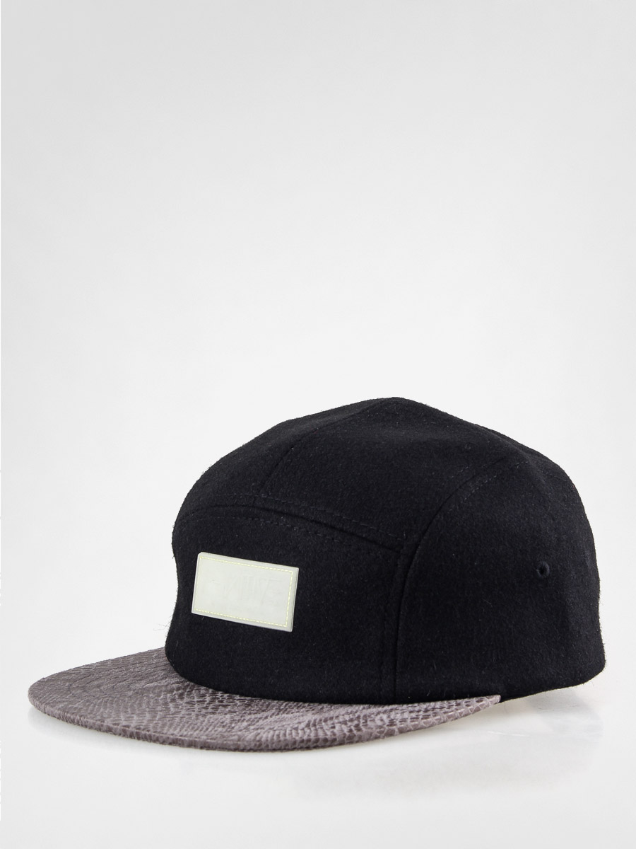 Czapka z daszkiem Primitive Shapes 5 Panel (black)