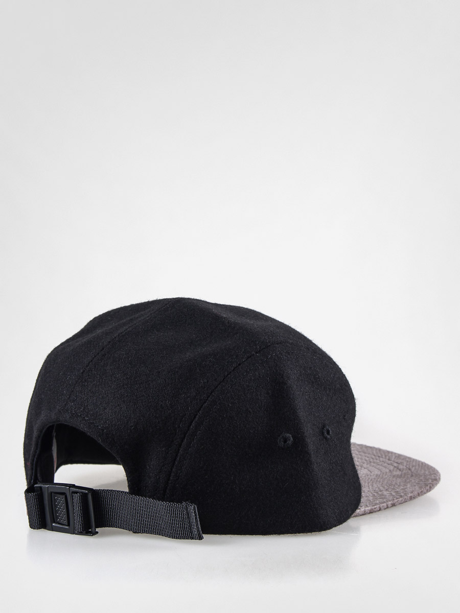 Czapka z daszkiem Primitive Shapes 5 Panel (black)