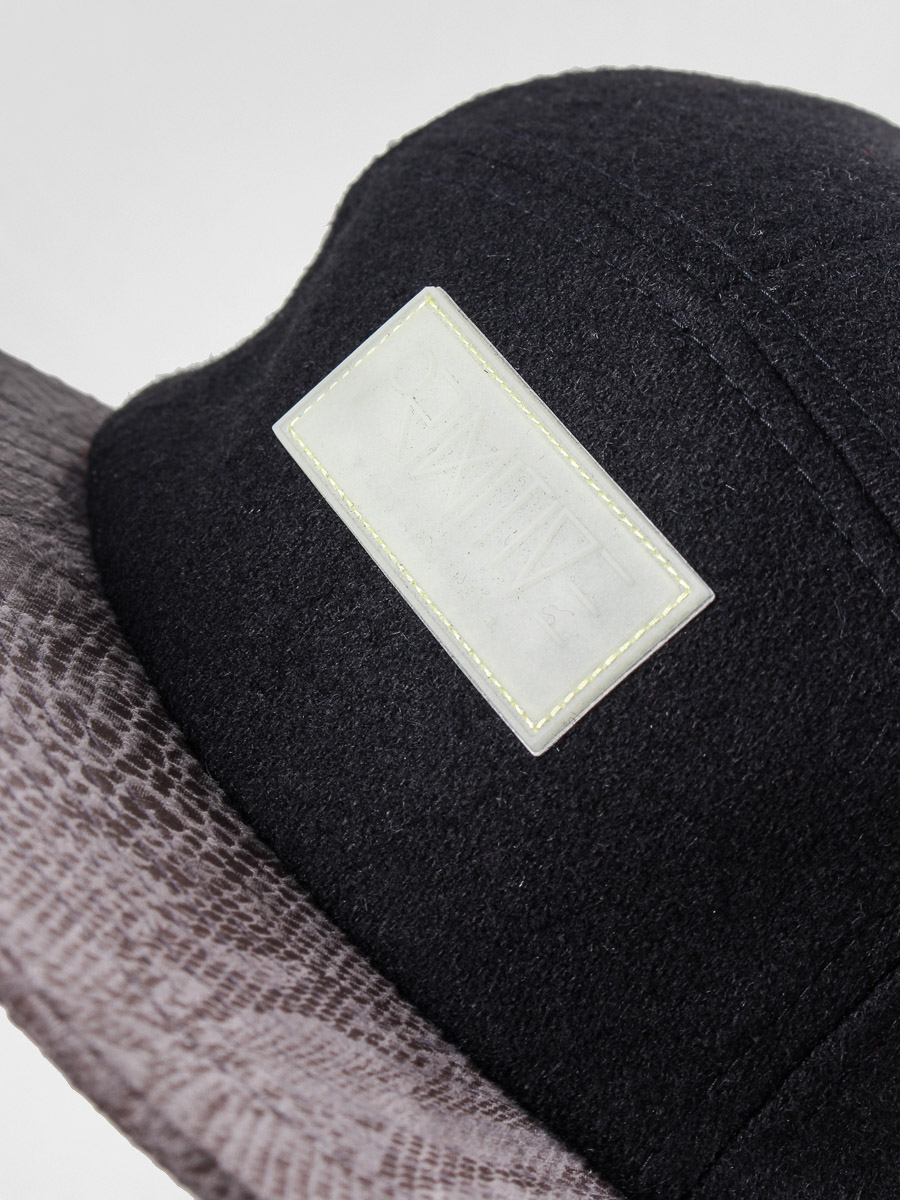 Czapka z daszkiem Primitive Shapes 5 Panel (black)