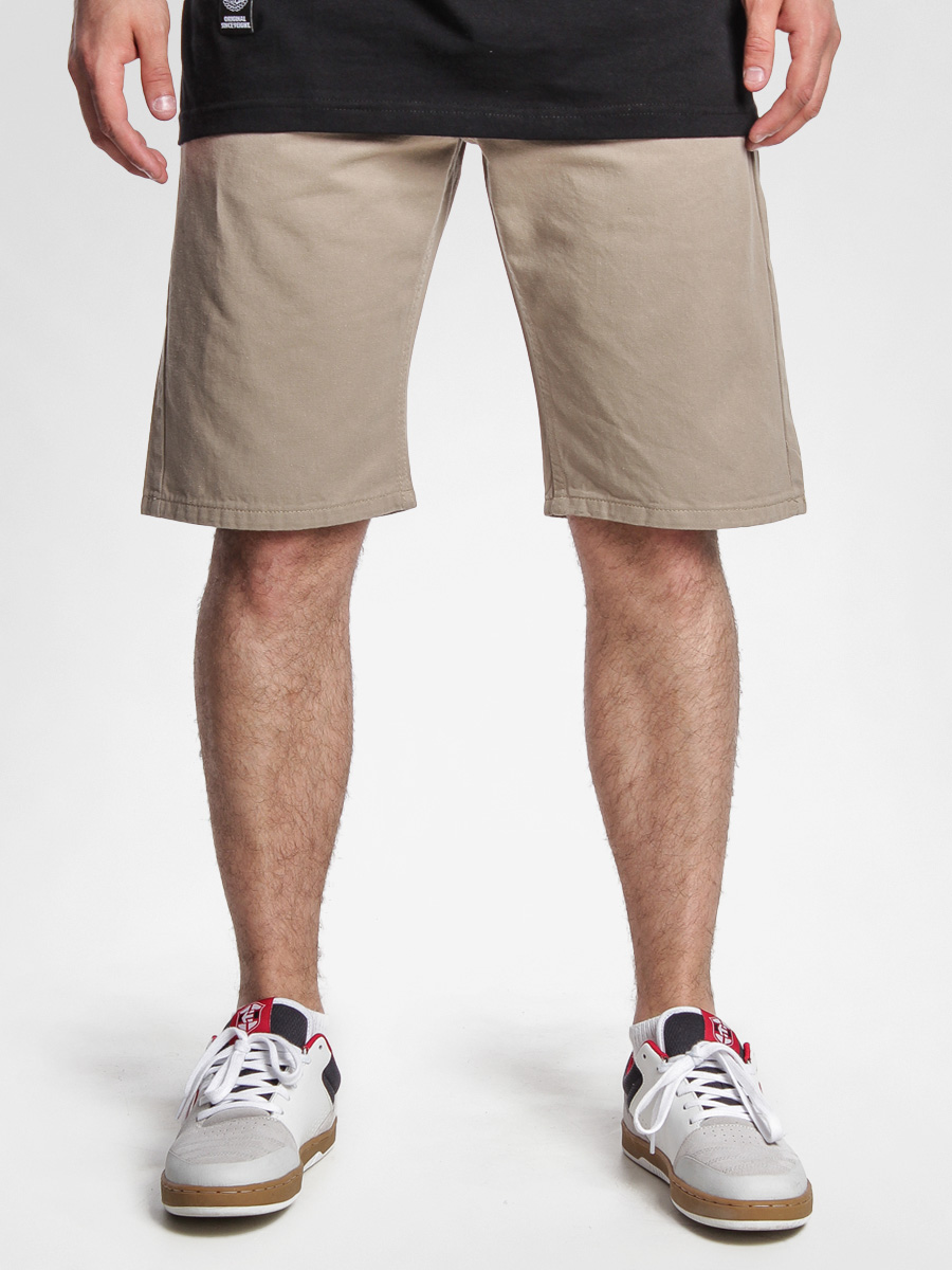 Szorty MassDnm Base Chino Straight Fit (khaki)