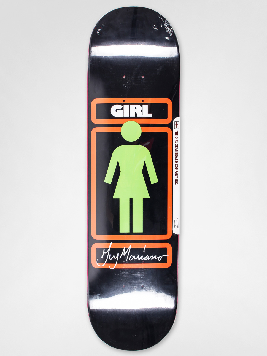 Deck Girl Skateboard Mariano Sign Here