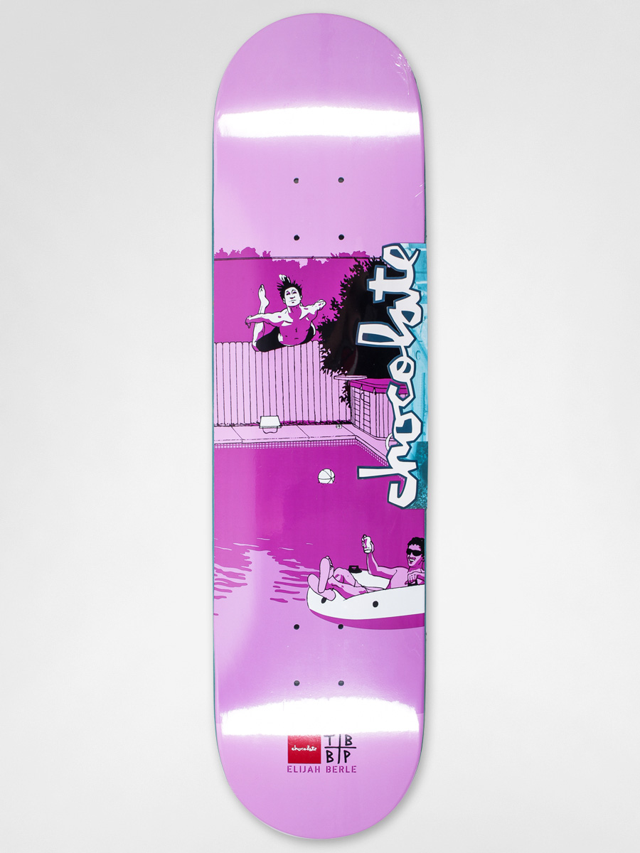 Deck Chocolate Berle Trunk Mansion (pink)