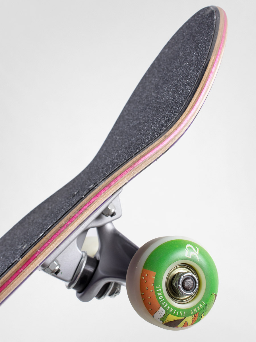 Deskorolka Creme New Wall (purple/white)