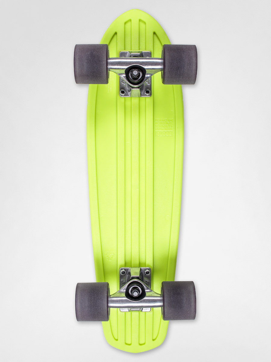 Deskorolka cruiser Globe Bantam Retro Rippers (lime/raw/black)