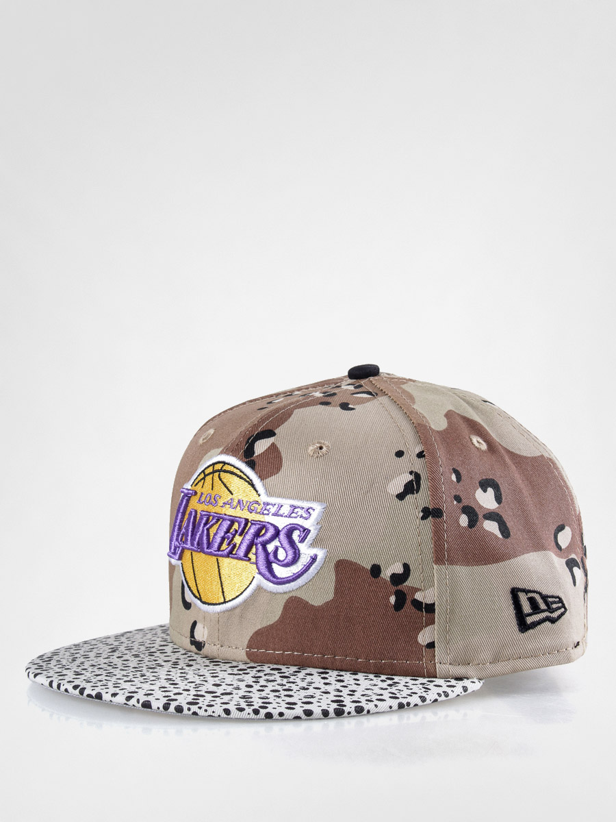 Czapka z daszkiem New Era Camo Hook LA Lakers ZD (camo)