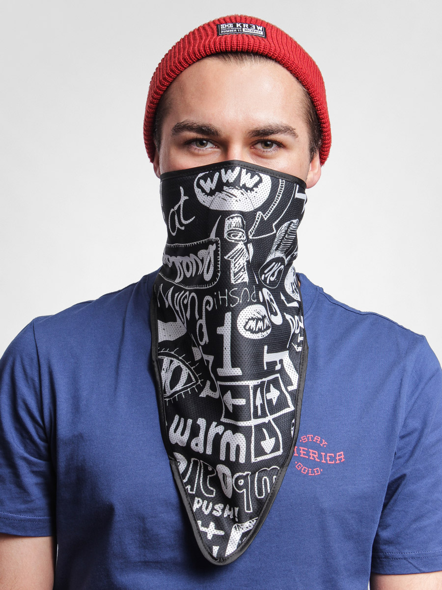 Bandana Level Banteam (blk)