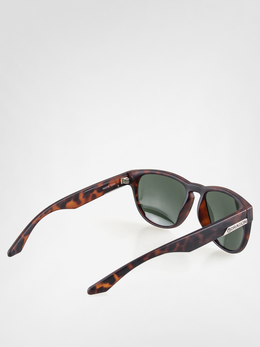 Okulary przeciwsłoneczne Dragon Marquis (matte tort/green g15)
