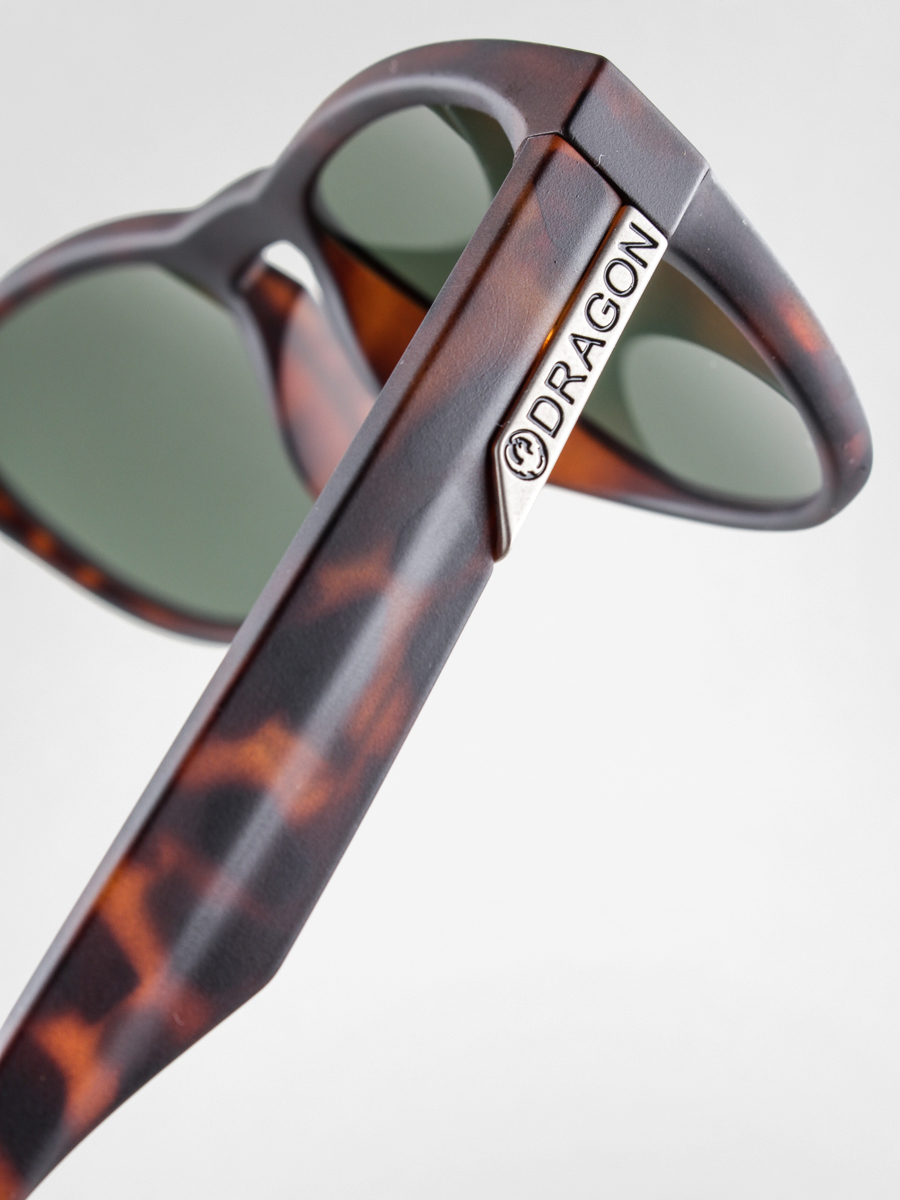 Okulary przeciwsłoneczne Dragon Marquis (matte tort/green g15)