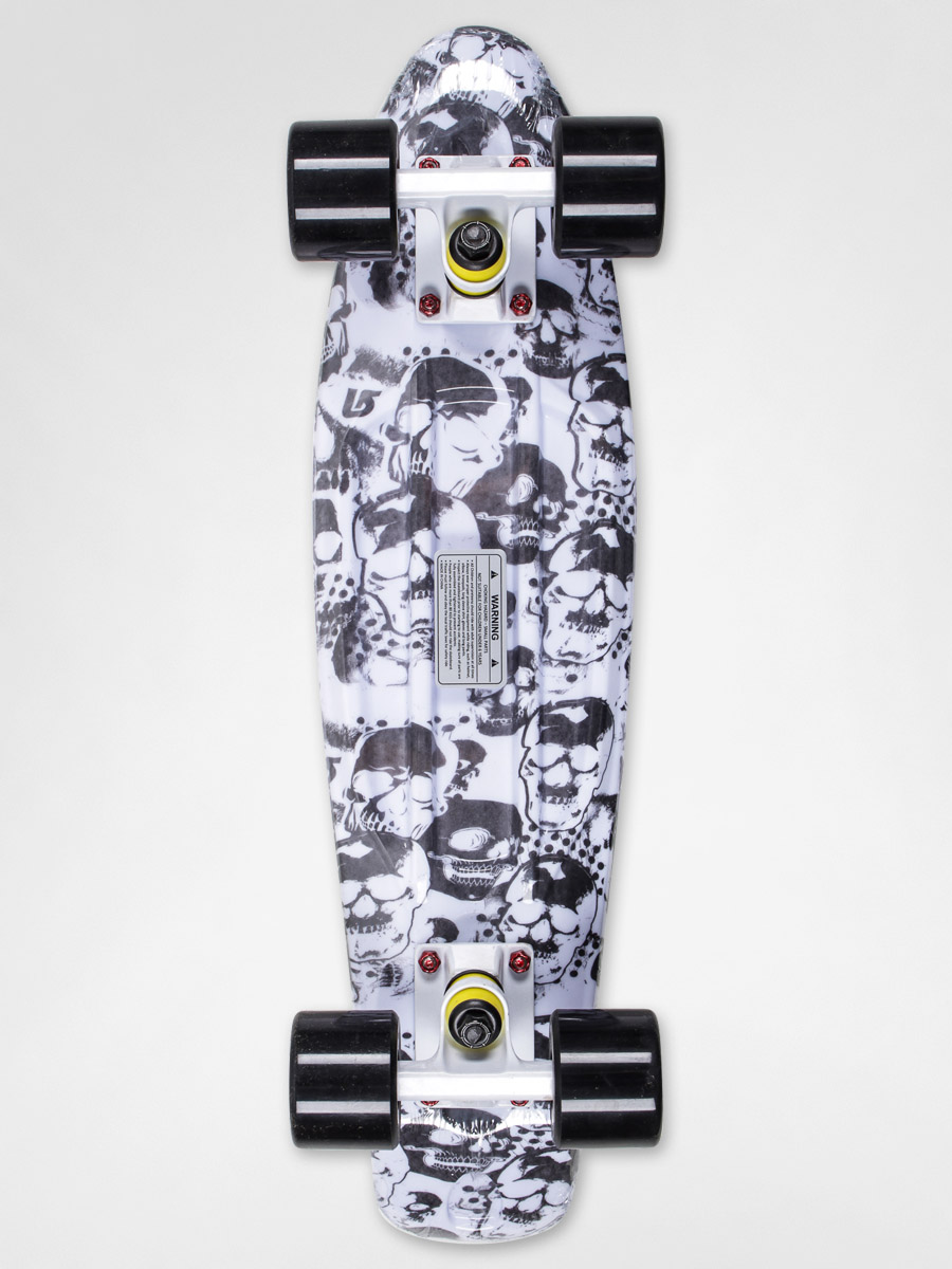 Cruiser Fish  02 (skull/blk/wht)