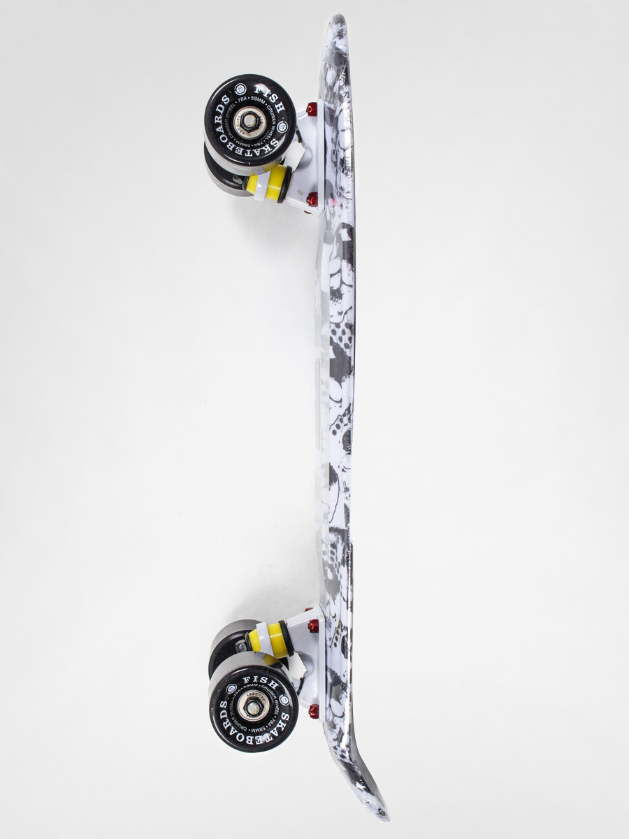 Cruiser Fish  02 (skull/blk/wht)