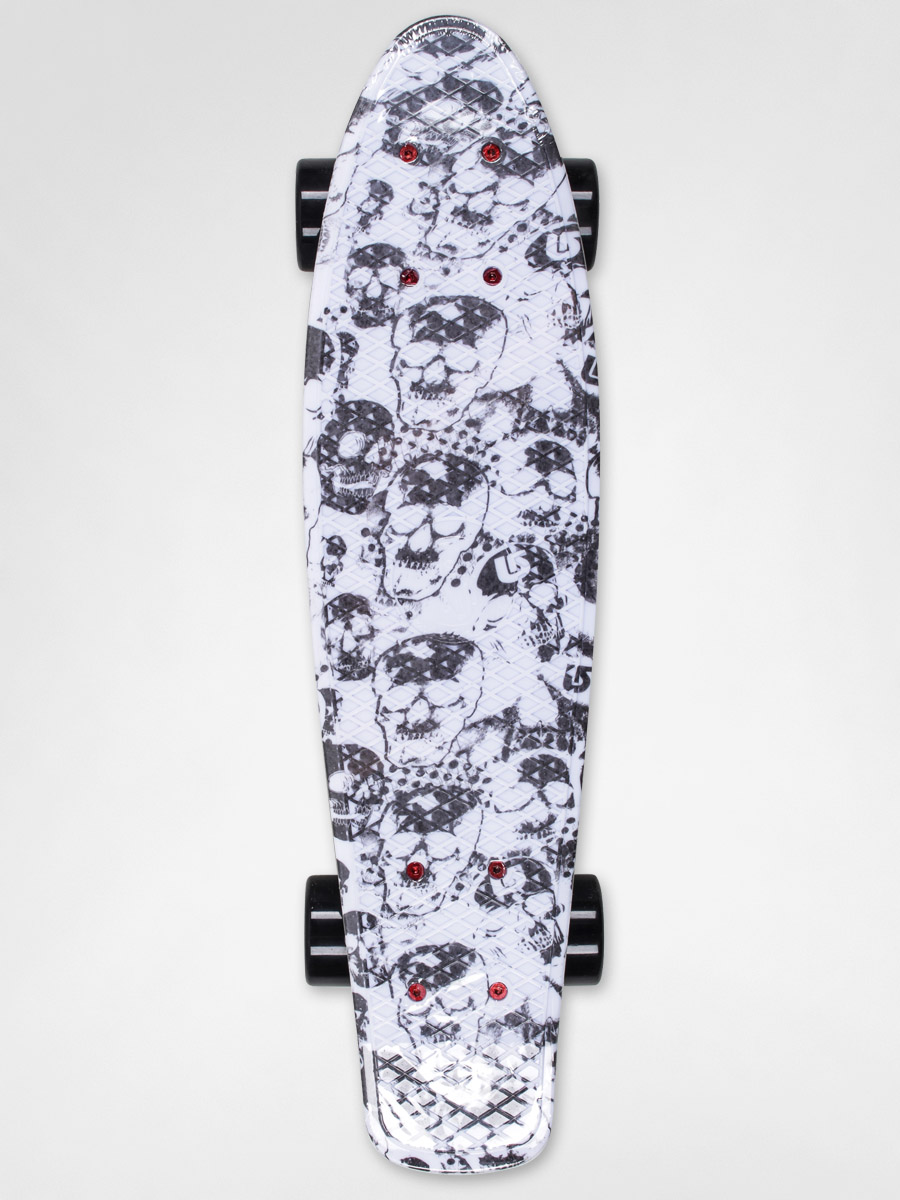 Cruiser Fish  02 (skull/blk/wht)