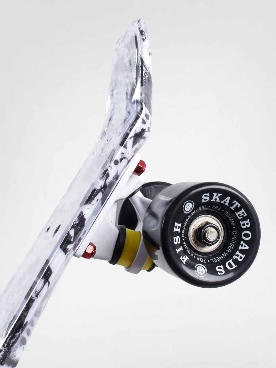 Cruiser Fish  02 (skull/blk/wht)