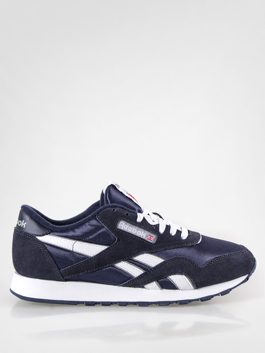 Buty Reebok CL Nylon (team navy/platinum)