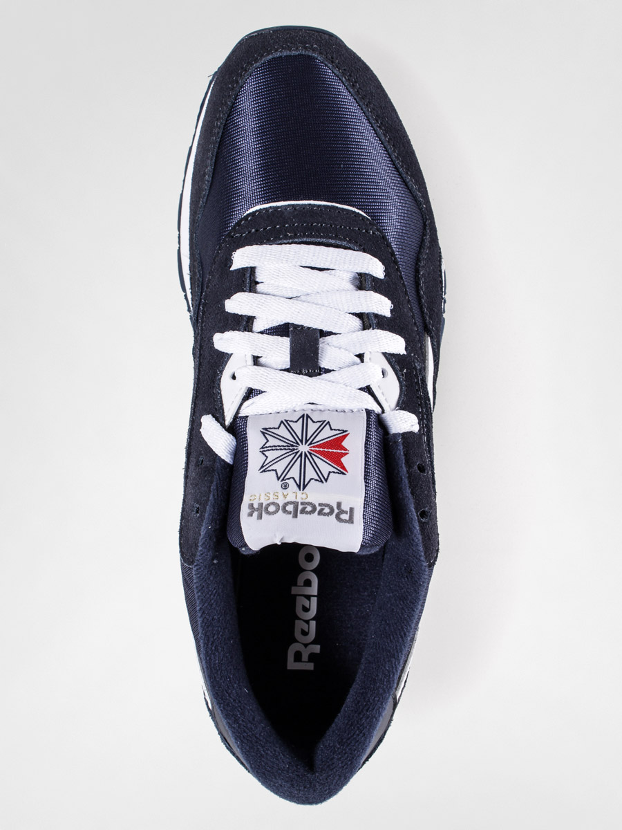Buty Reebok CL Nylon (team navy/platinum)