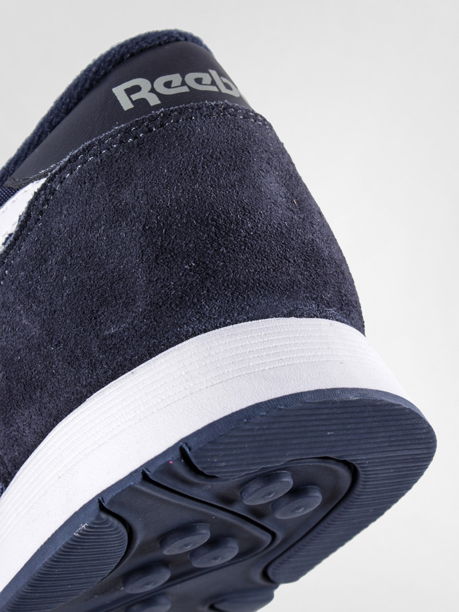 Buty Reebok CL Nylon (team navy/platinum)