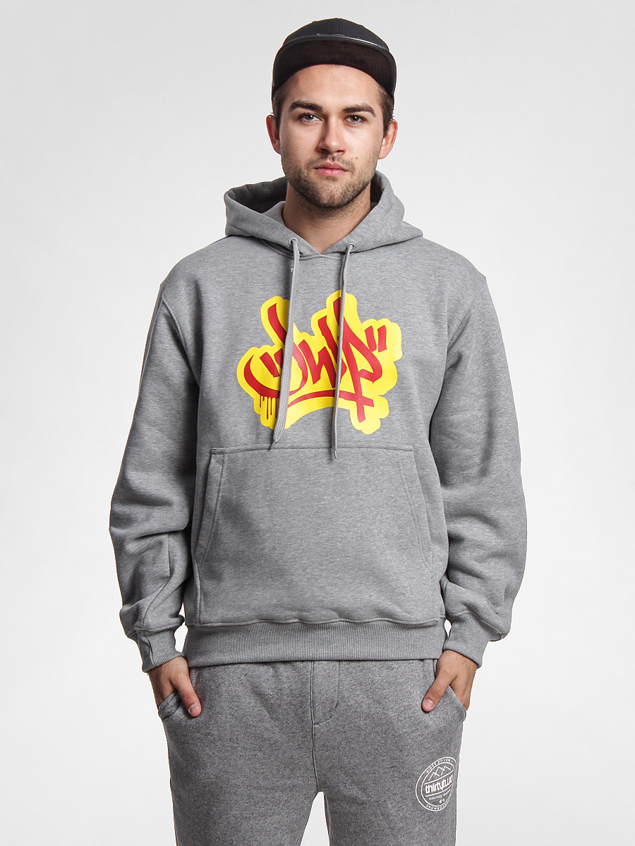 Bluza z kapturem JWP Tager HD (grey)