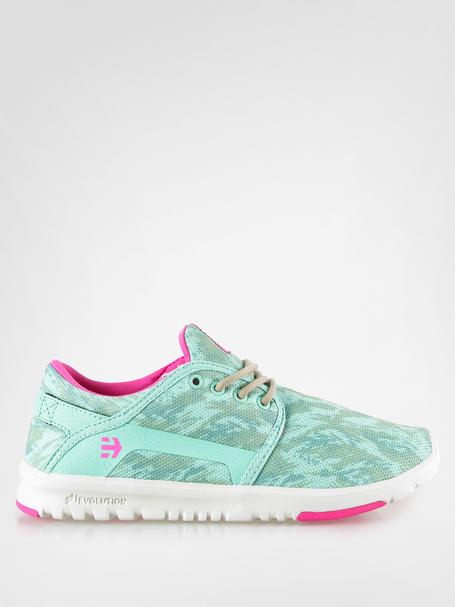 Buty Etnies Scout Wmn (beige/grey/white)