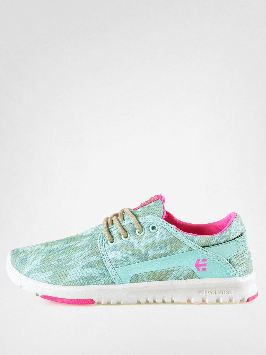 Buty Etnies Scout Wmn (beige/grey/white)