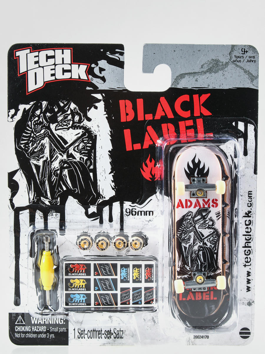 Fingerboard Tech Deck Black Label 100