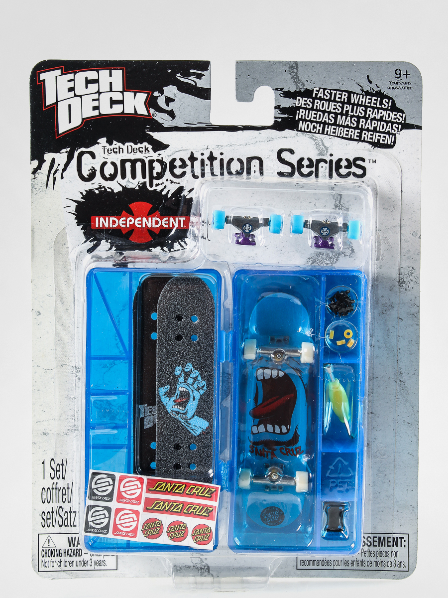 Zestaw Tech Deck Santa Cruz Competition Series 100