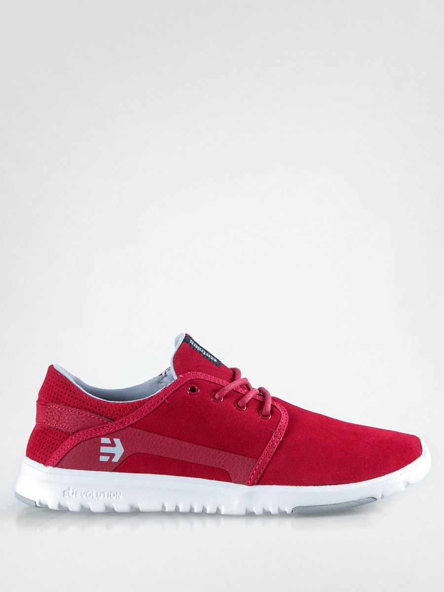 Buty Etnies Scout (red/gry/wht)