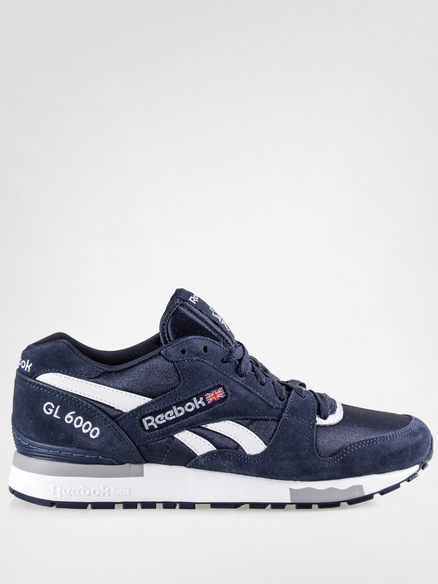 Buty Reebok GL 6000 (athletic navy/wht/tin gry)