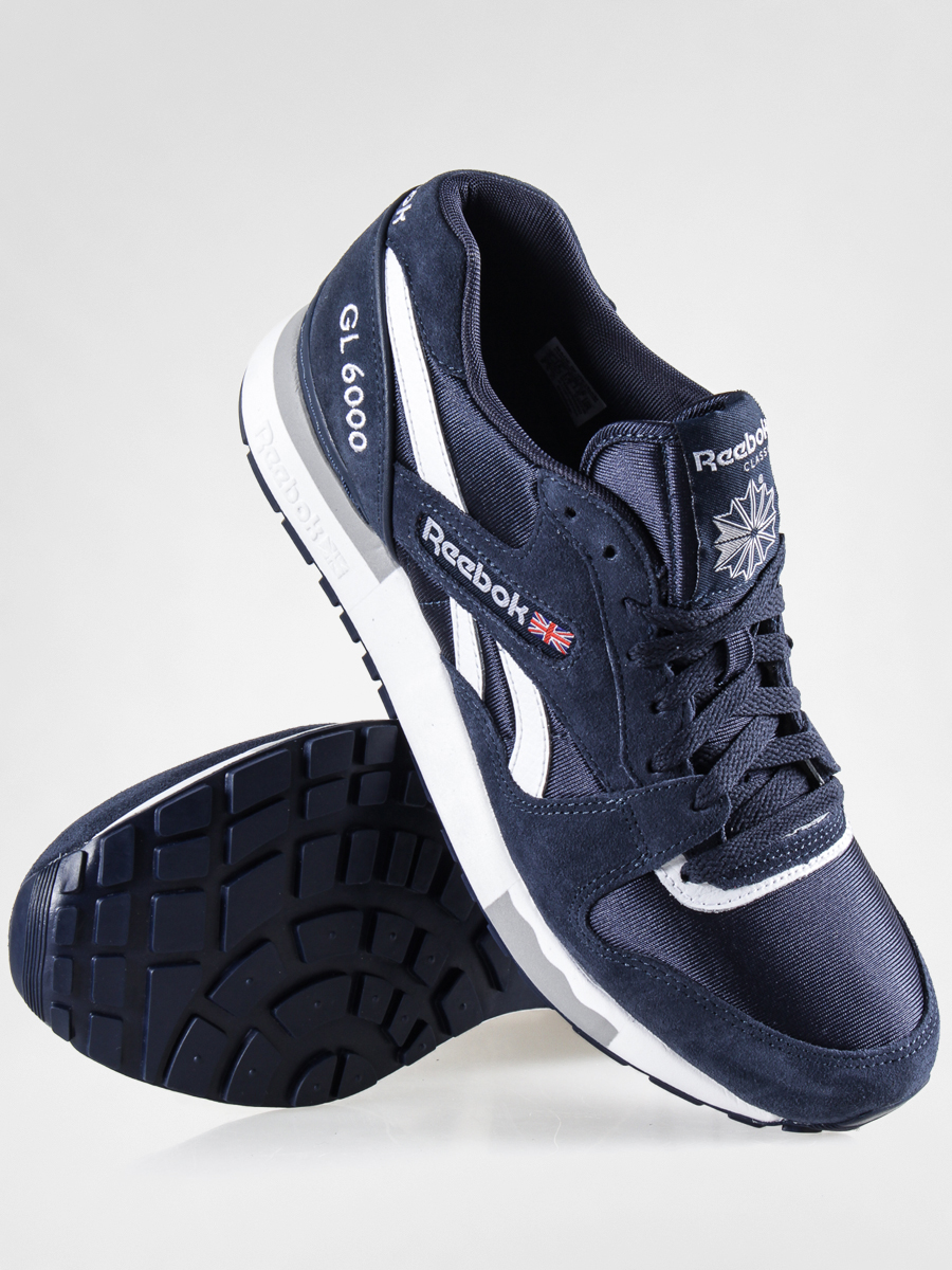 Buty Reebok GL 6000 (athletic navy/wht/tin gry)